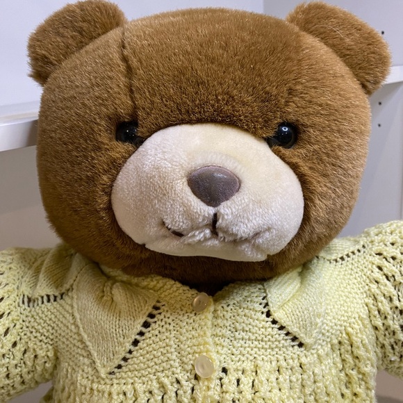 EUC Vtg Gerber Tender Loving Care (TLC) Teddy Bear Toy Plush Stuffed Animal - Picture 3 of 11